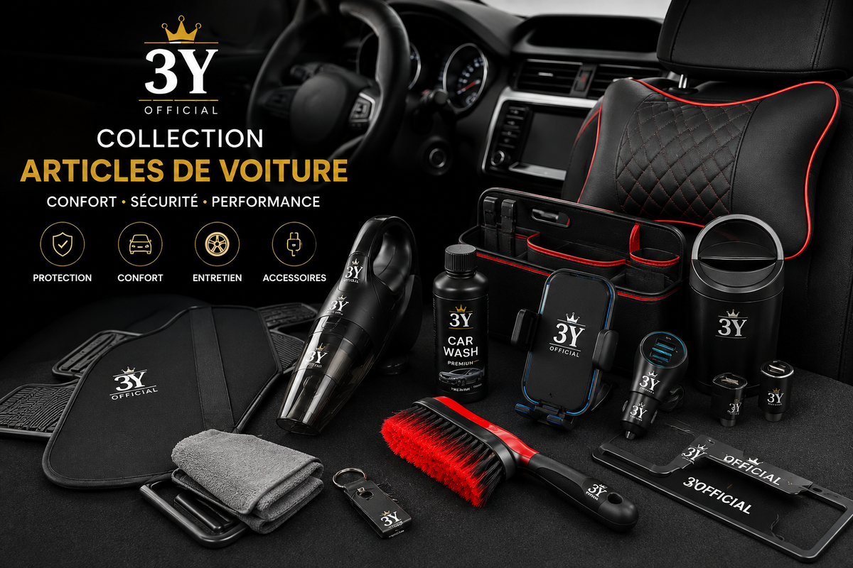 Collection Articles de Voiture – 3Y Official