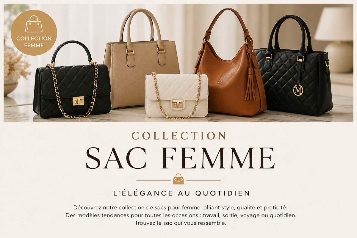 Sacs à main, cabas et sacs bandoulière pour femme – 3Y Official