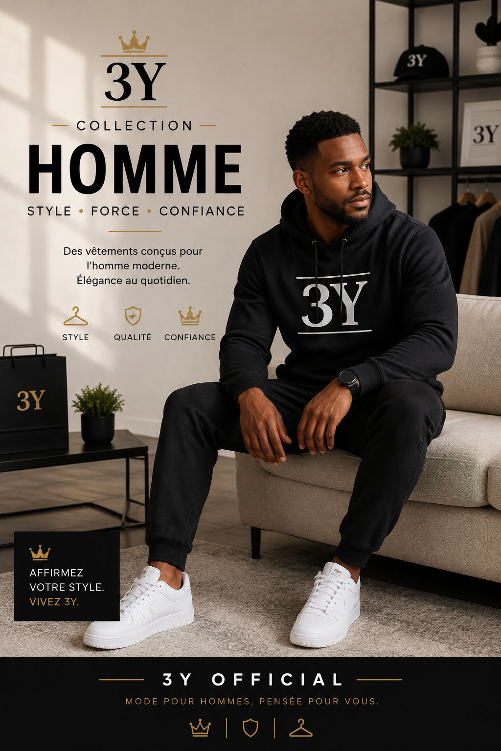 Collection Homme | 3Y