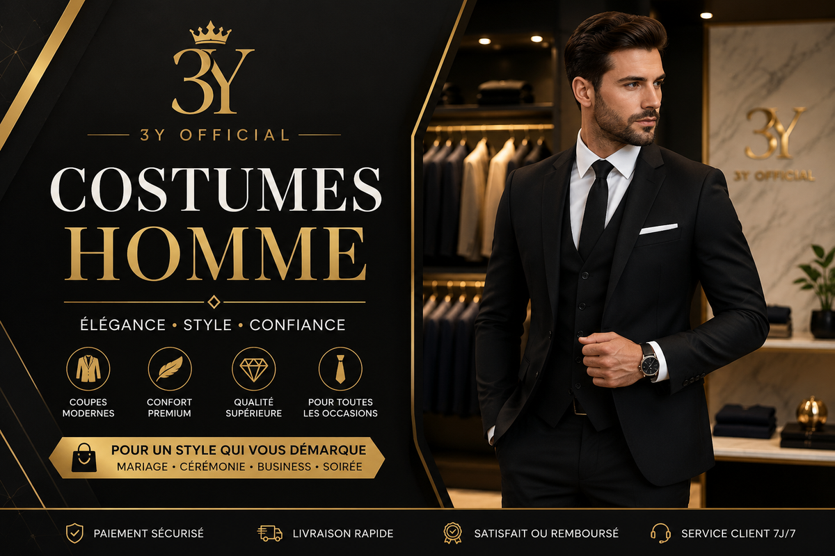 Costumes Homme | 3Y