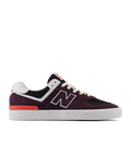 New Balance Numeric '574VPI' Shoes - Purple White