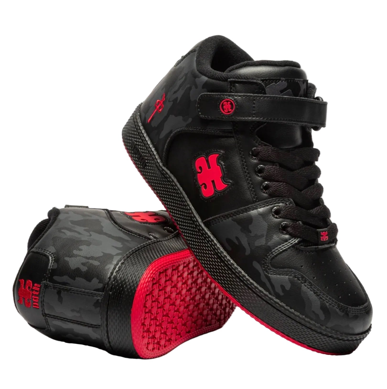 IPATH x Red Dragon 'Grasshopper' Shoes - Black