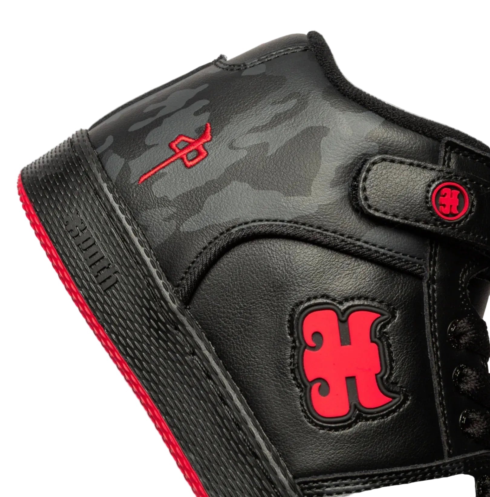 IPATH x Red Dragon 'Grasshopper' Shoes - Black