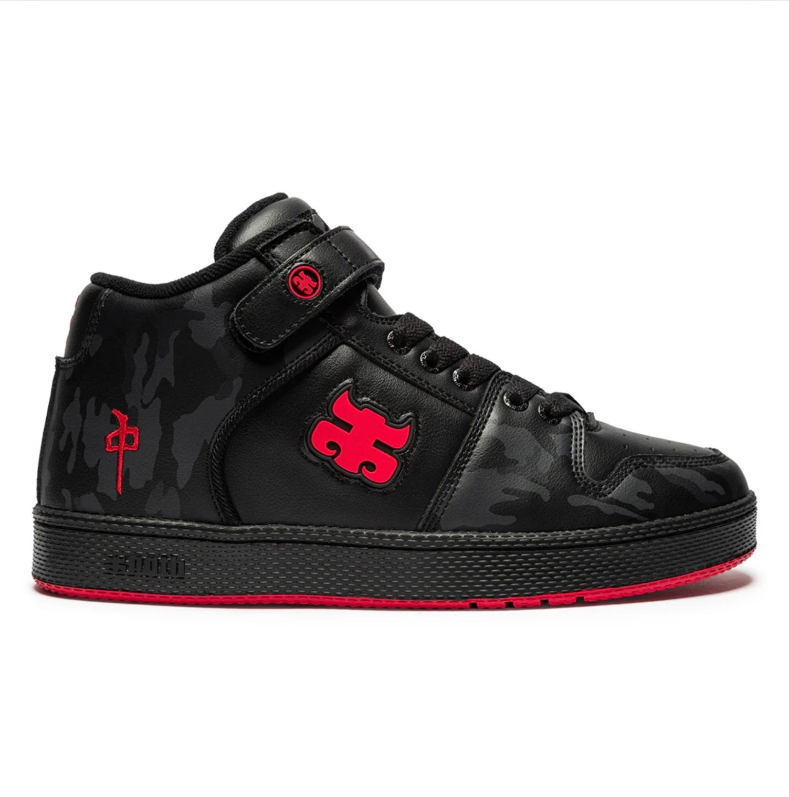 IPATH x Red Dragon 'Grasshopper' Shoes - Black