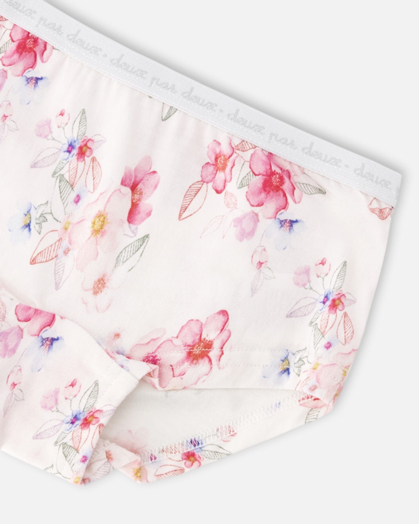 Printed Boyshort Panties (Pack Of 3) In Organic Cotton