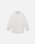 Button Down Long Sleeve Shirt White