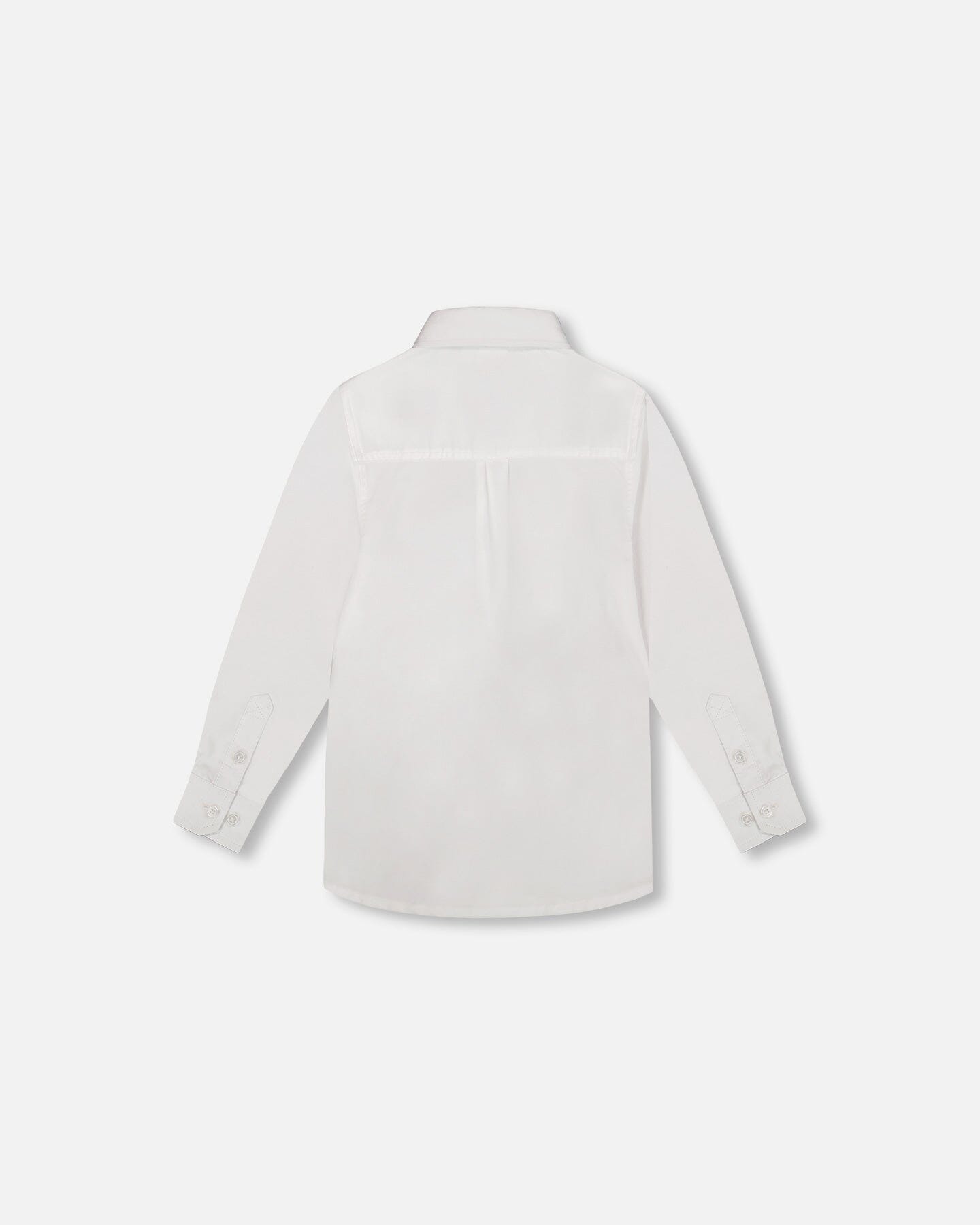 Button Down Long Sleeve Shirt White