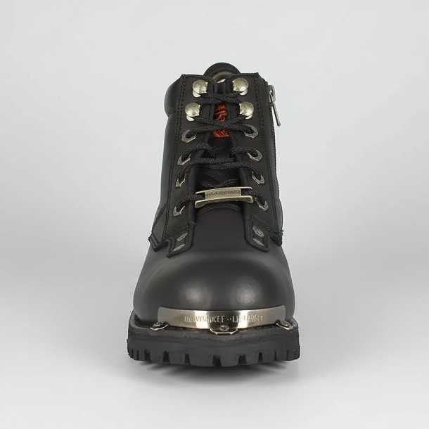 Milwaukee Leather Damen 6" Doppelreißverschluss-Motorradstiefel