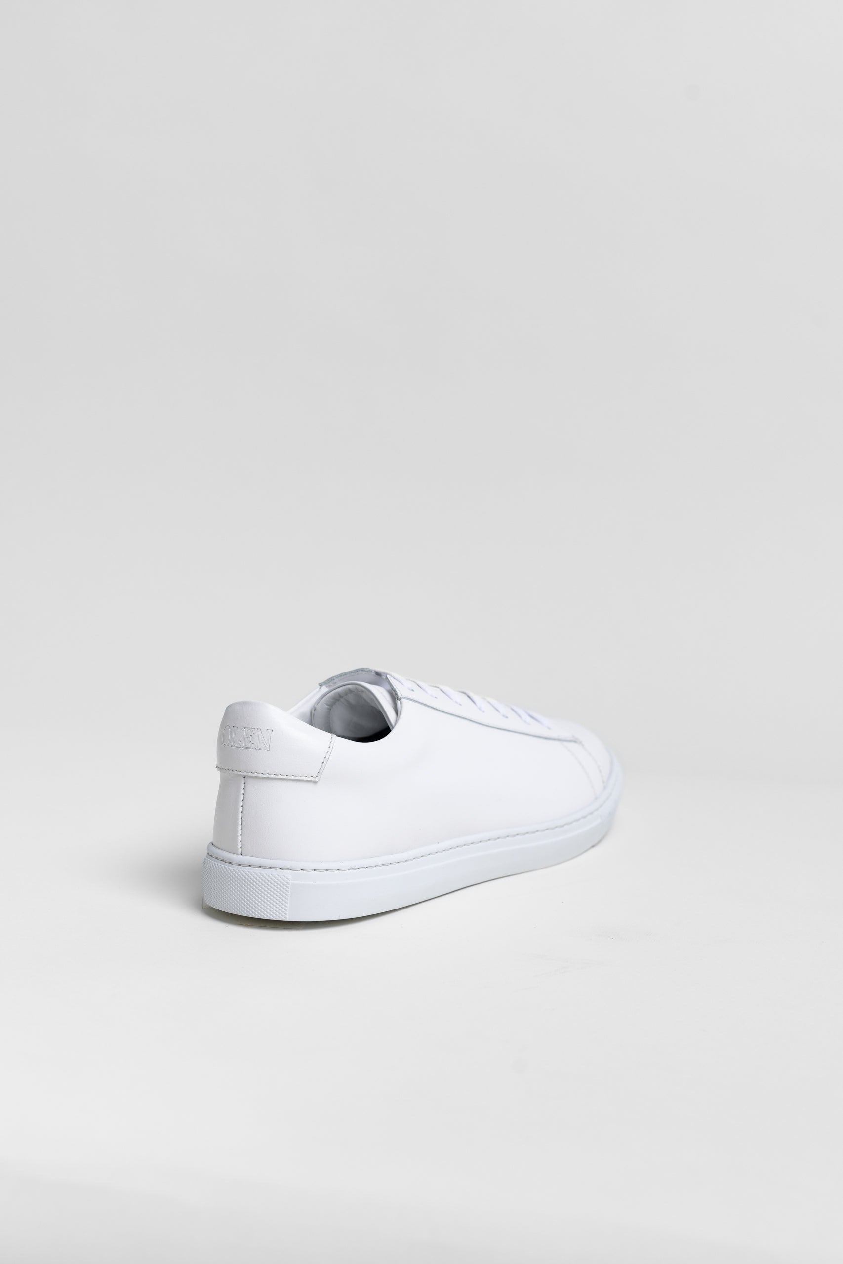 White Calfskin Città Sneaker
