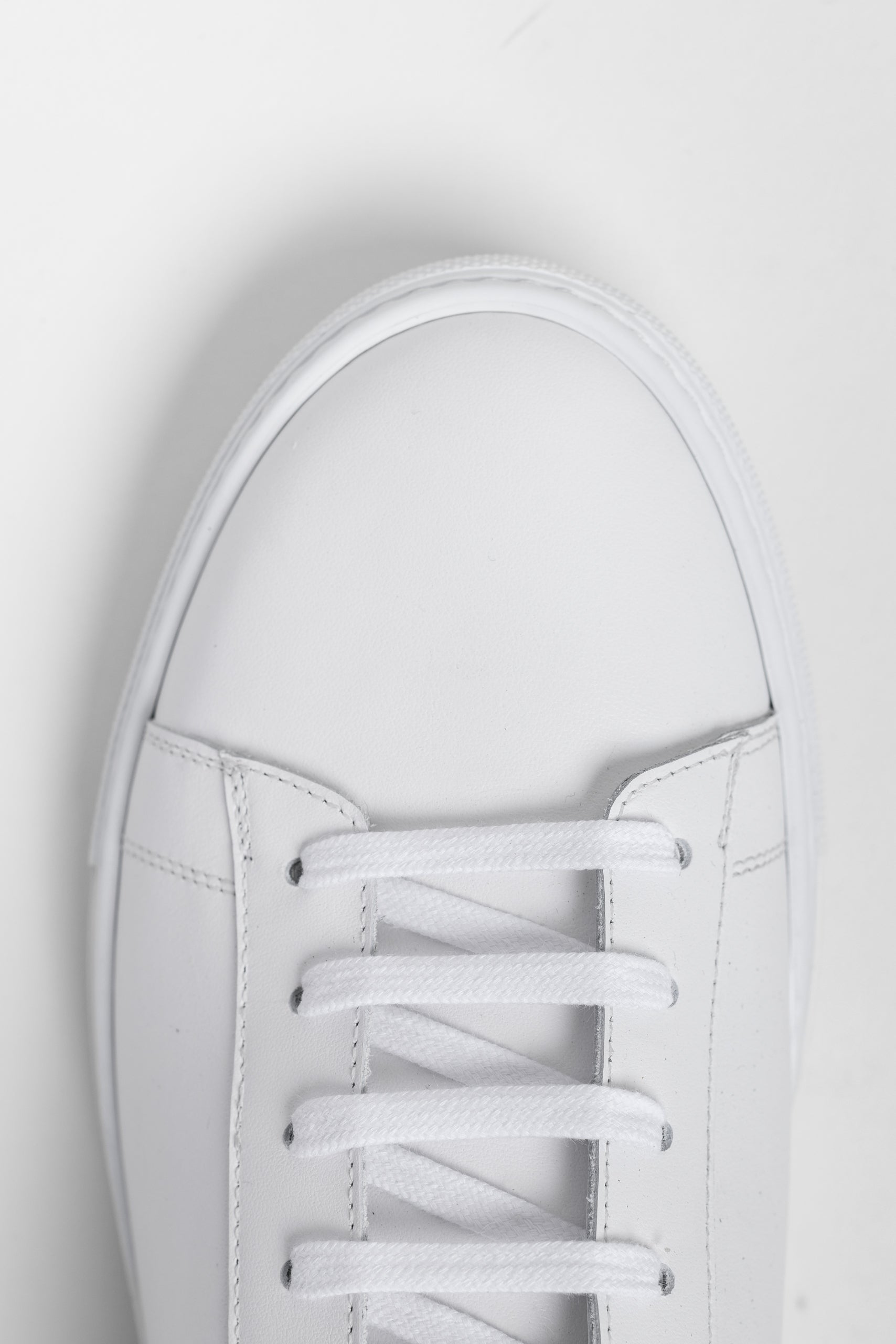White Calfskin Città Sneaker