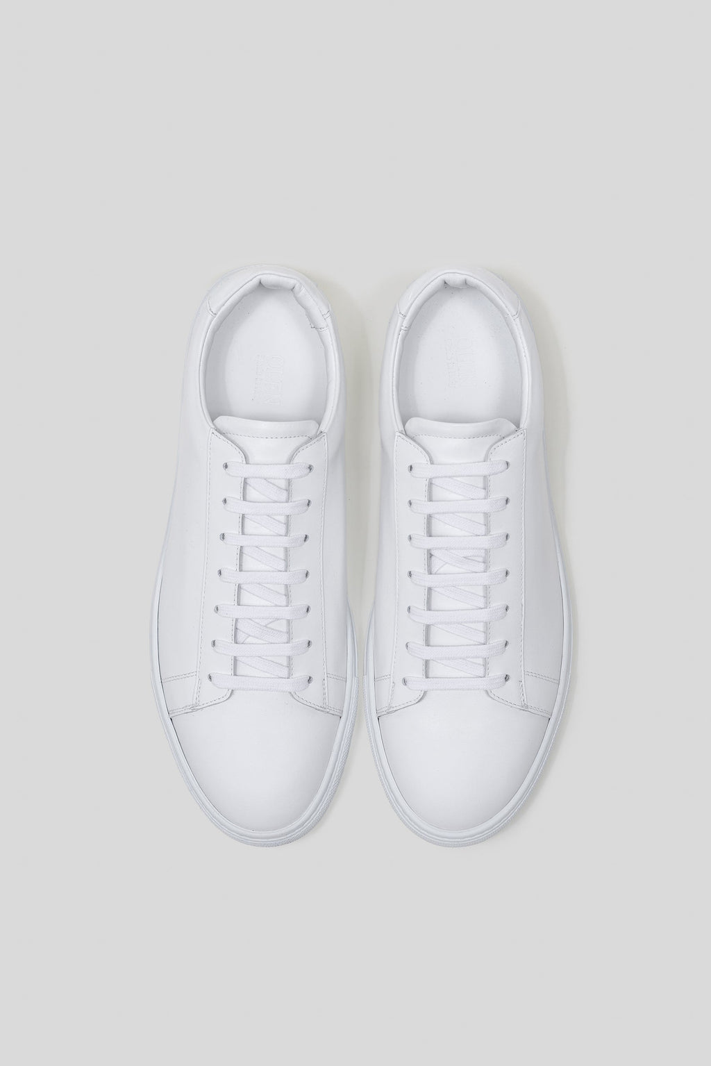 White Calfskin Città Sneaker