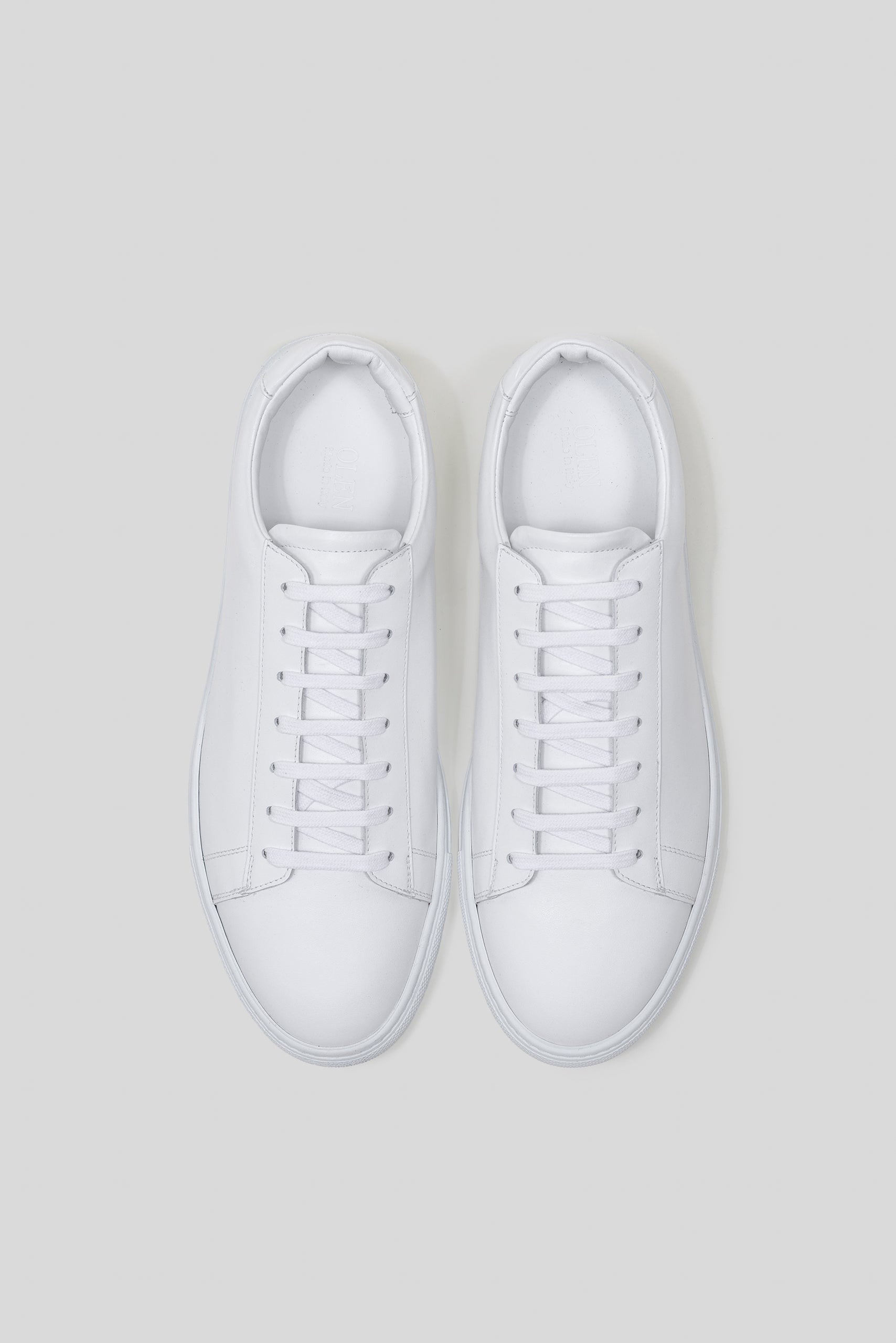 White Calfskin Città Sneaker