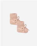 Strickschuhe | Heathered Rose | Quincy Mae