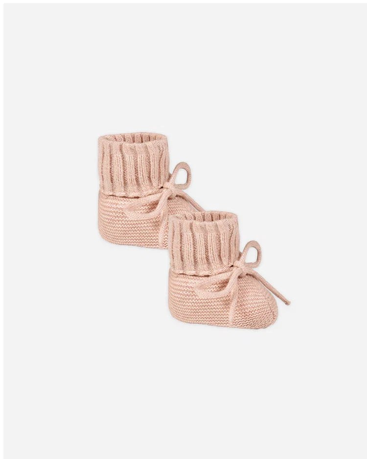 Strickschuhe | Heathered Rose | Quincy Mae
