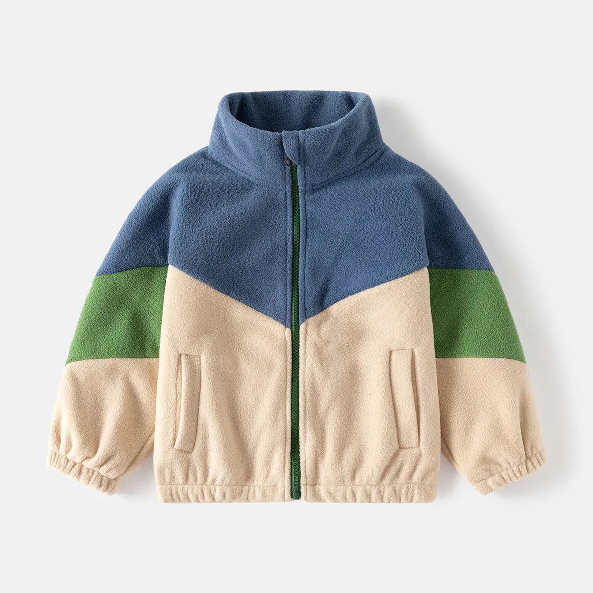 Warme Jungenfleecejacke-Herbst/Winter
