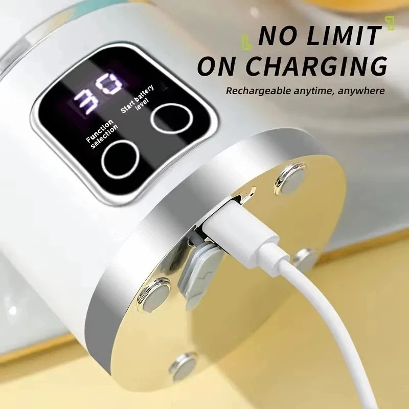 Portable Juicer & Handheld Blender – USB Charging Juice Maker for Smoothies, Milkshakes & Fruit Juices