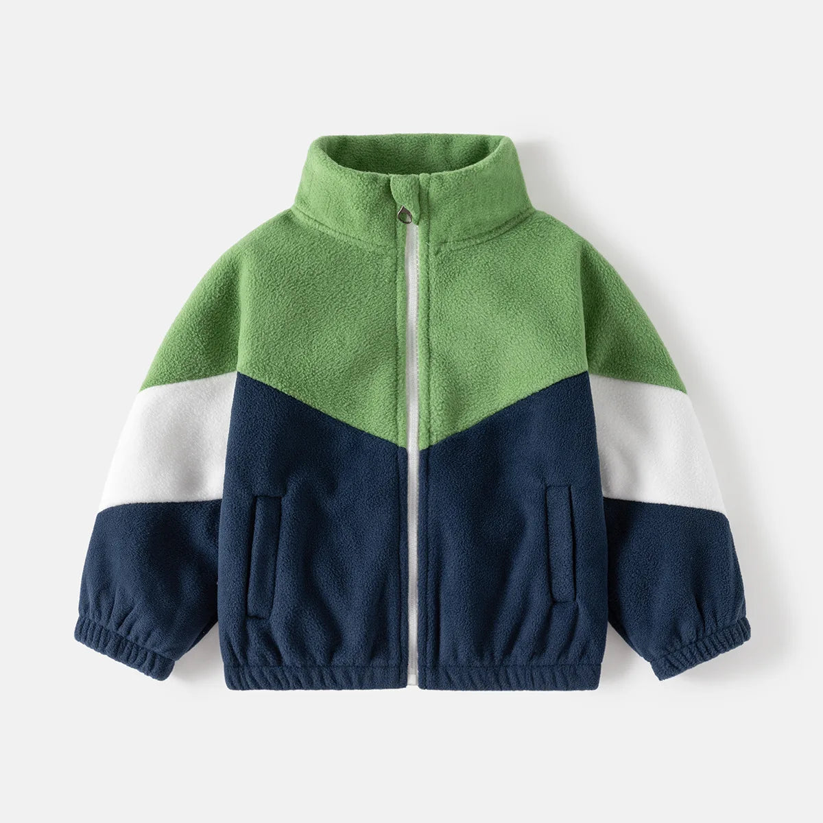 Warme Jungenfleecejacke-Herbst/Winter