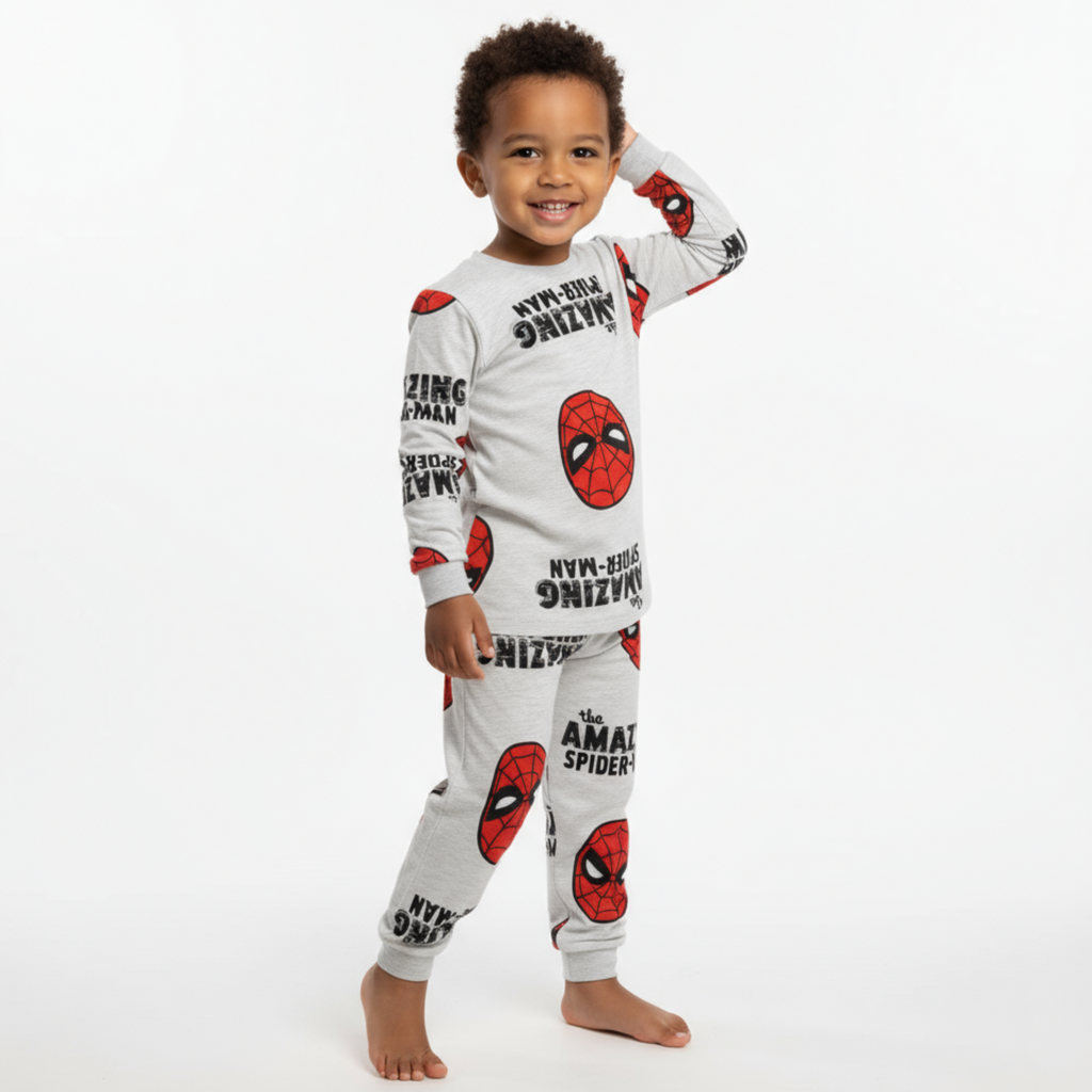 Das Baumwoll-Pyjama-Set