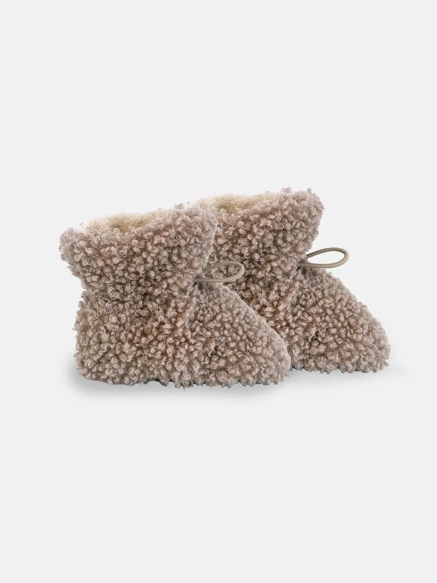 Teddy Booties | 7am Enfant |  Oatmeal
