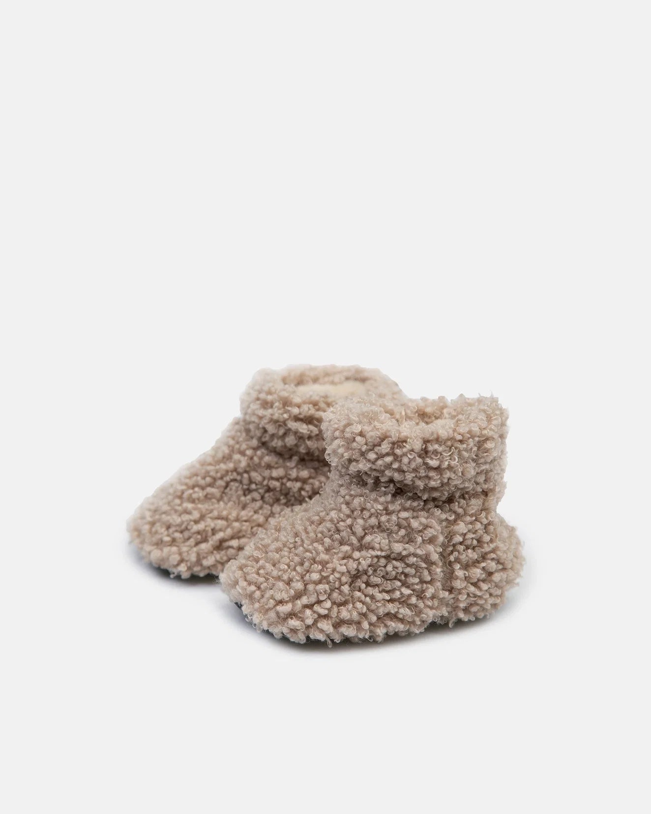 Teddy Booties | 7am Enfant |  Oatmeal