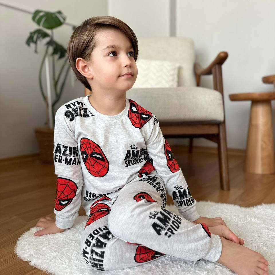 Das Baumwoll-Pyjama-Set
