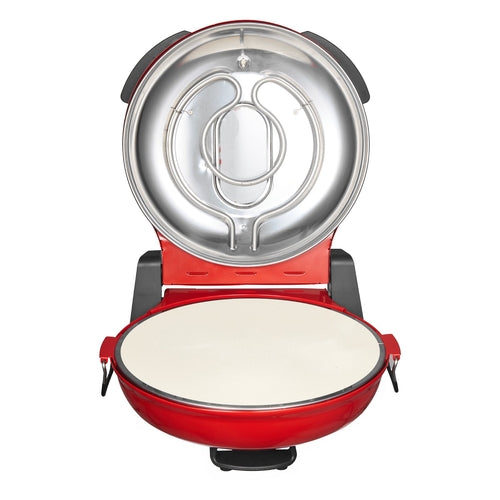Pizza Oven, 304.8 mm Electric Pizza Maker, 1200W Electric Pizzas