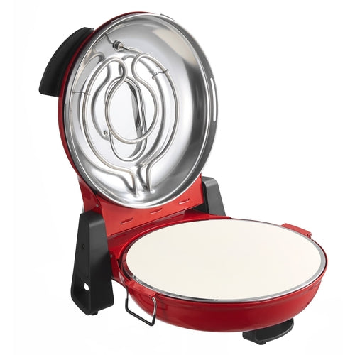 Pizza Oven, 304.8 mm Electric Pizza Maker, 1200W Electric Pizzas