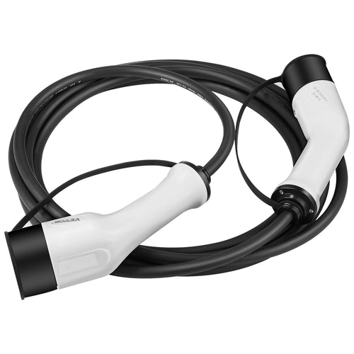 Type 2 to Type 2 EV Charging Cable, 16Amp, 11kW 5 Meters Three Phase