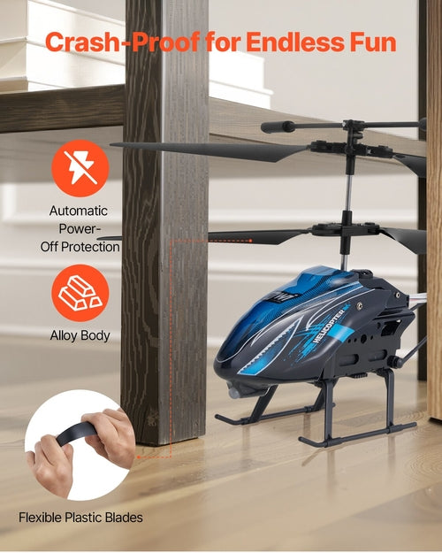 RC Helicopter, 2.4GHz Flying Remote Control Helicopter, 3.5 Channel RC