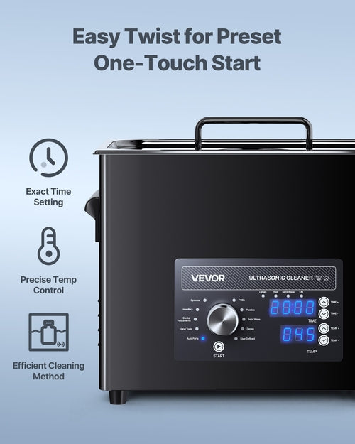 6L Ultrasonic Cleaner, Professional Ultrasonic Cleaner Machine with