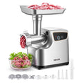 Electric Meat Grinder, 2.3 kg/Min Capacity, #8 Meat Mincer with 3