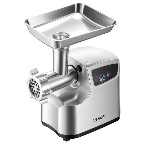 Electric Meat Grinder, 2.3 kg/Min Capacity, #8 Meat Mincer with 3