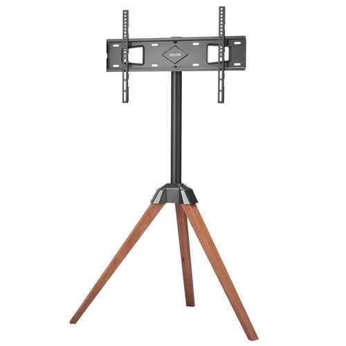 Tripod Easel TV Stand, for 40-65 inch Flat Screen/Curved TVs Up to 99